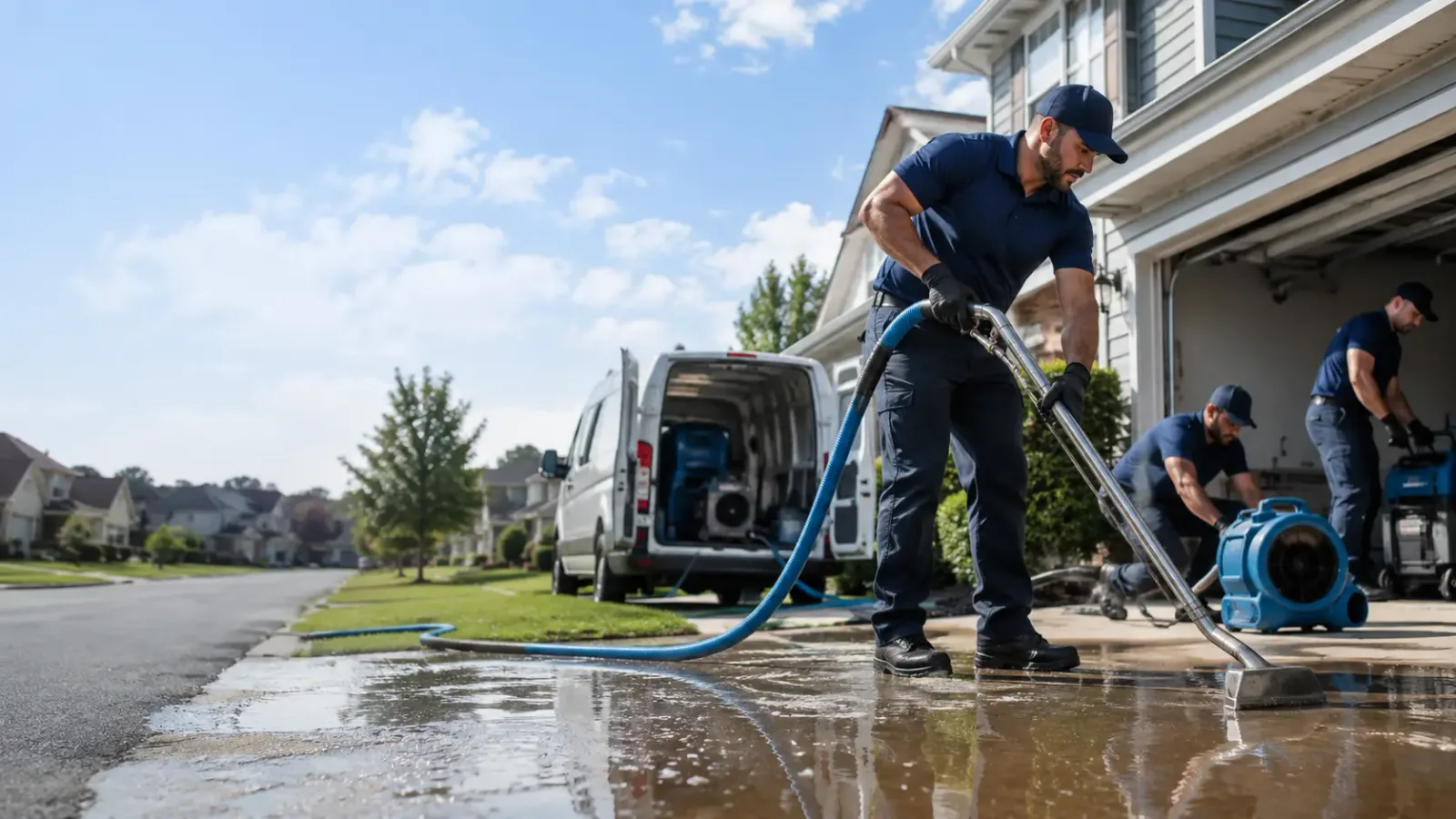 Flood Damage Restoration in Jamestown, IN